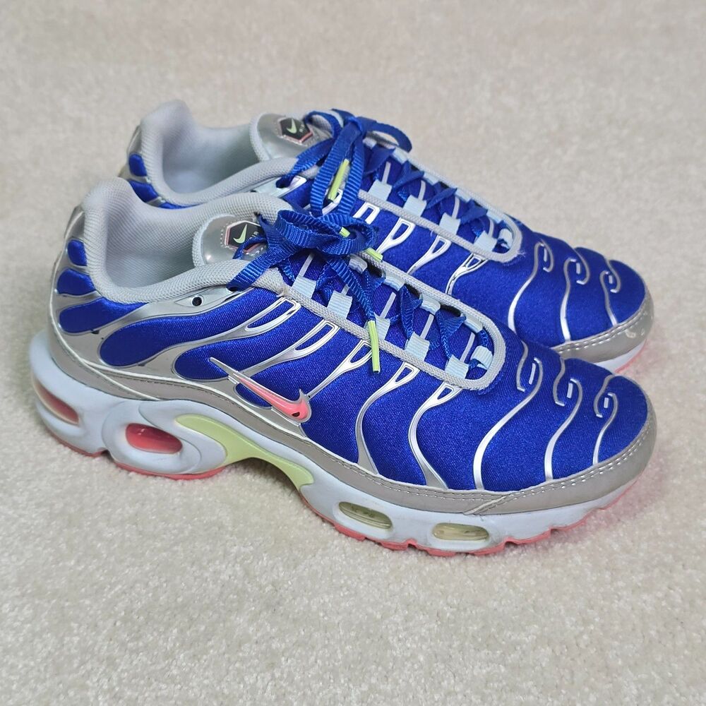 Nike Air Max Plus Retro Ultraman Blue Pink Women's Size 6.5